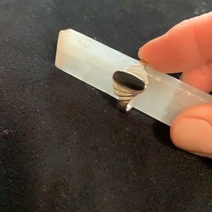 Silver size 8.5 women’s ring